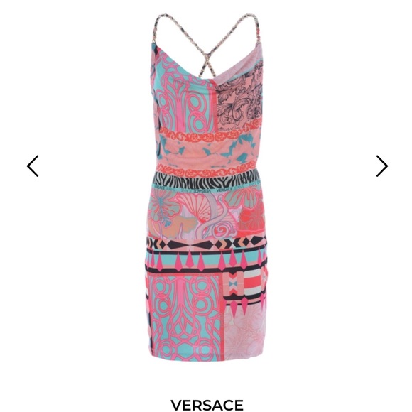 Versace Dresses & Skirts - New Versace collection Jeans Chain shoulder strap